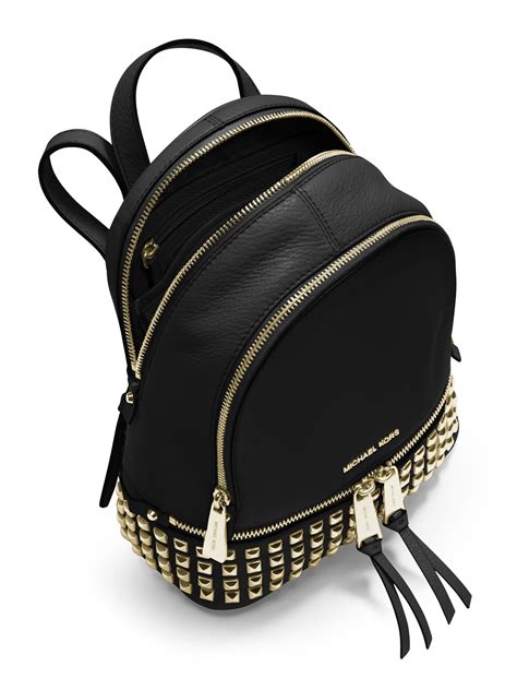 michael kors rhea backpack large|michael kors rhea mini.